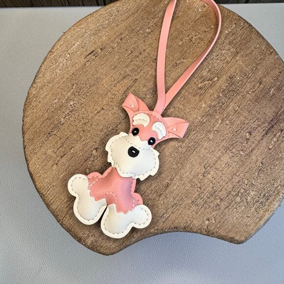 Dog Purse Charm Schnauzer Bag Charm Purse Dog lover Gift NEW FAST SHIP - Picture 4 of 7